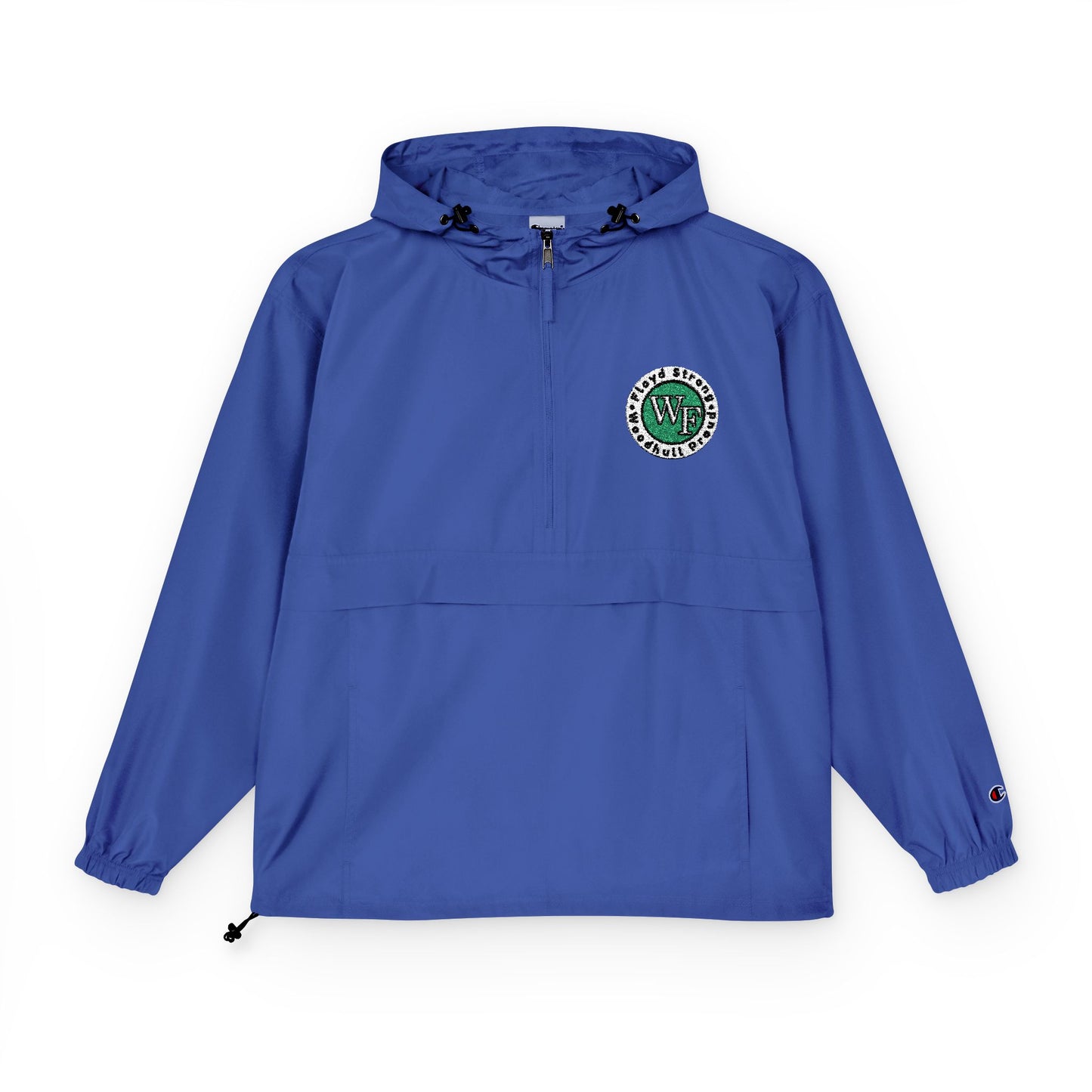 Woodhull- Lightweight Packable Anorak Jacket - Unisex