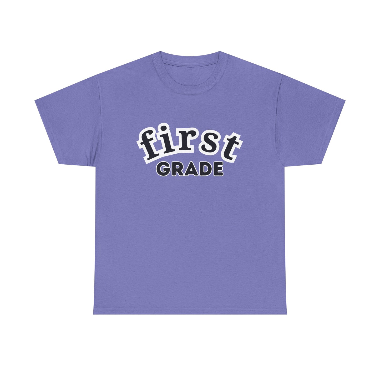 Teacher Tee - 1st Grade Teacher Unisex Heavy Cotton Tee