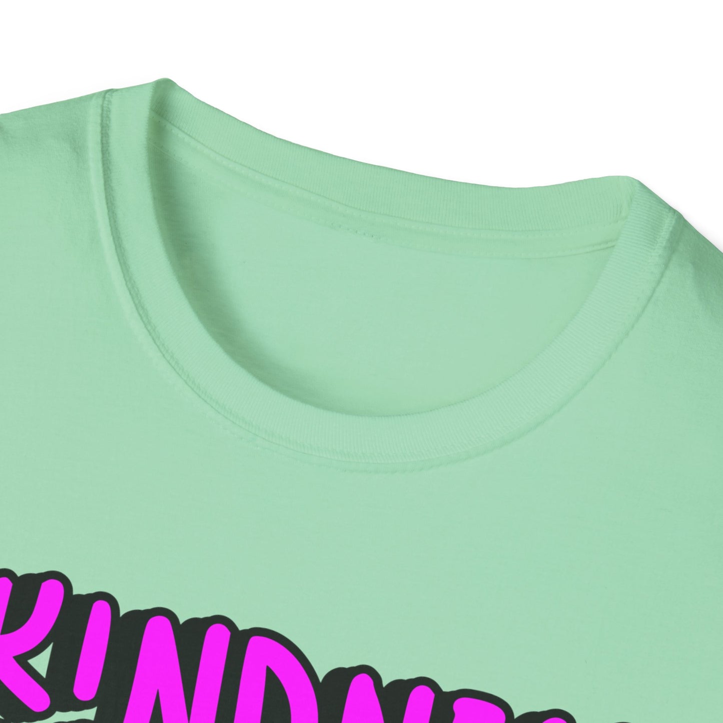 Kindness Changes Everything T-Shirt, Unisex Softstyle Tee
