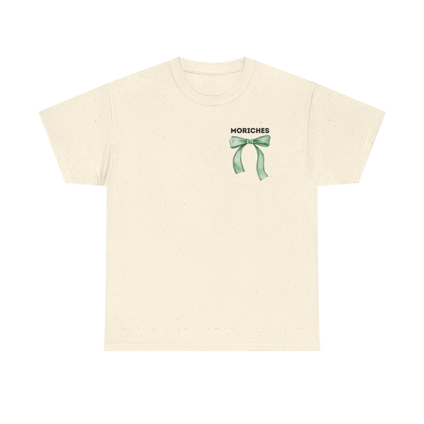 Moriches- Teaching Assistant and Bows- Unisex Heavy Cotton Tee with Bow Design
