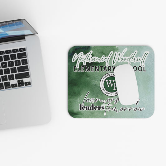 Woodhull Rectangular Mouse Pad - Learners Today, Leaders Tomorrow