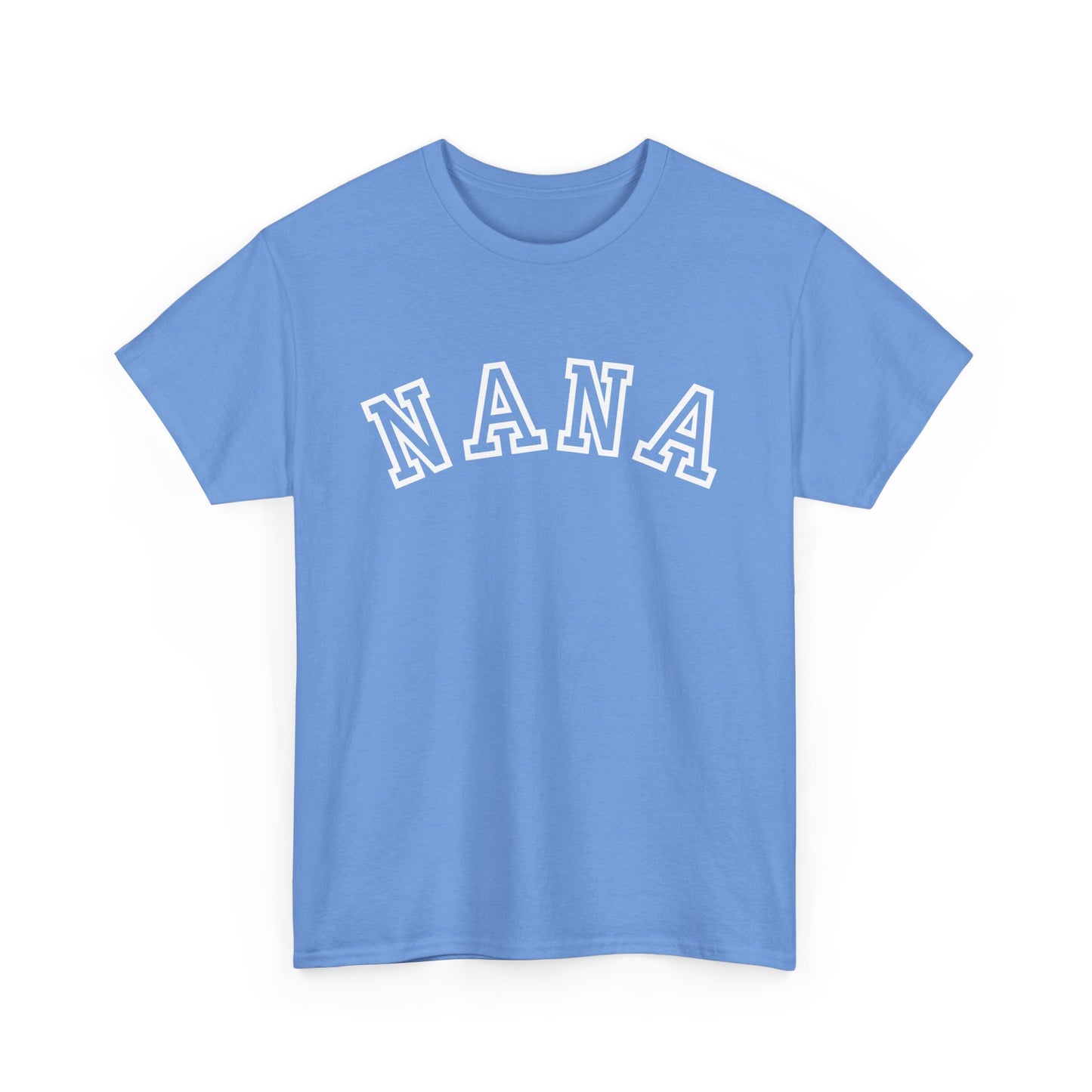 Nana- Unisex Heavy Cotton Tee - Comfortable Everyday Wear