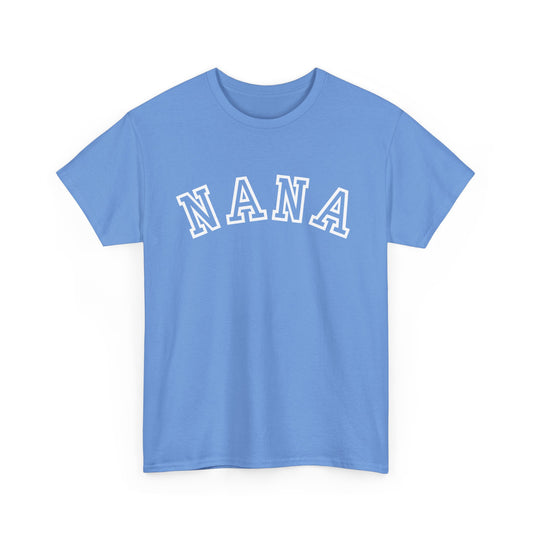 Nana- Unisex Heavy Cotton Tee - Comfortable Everyday Wear