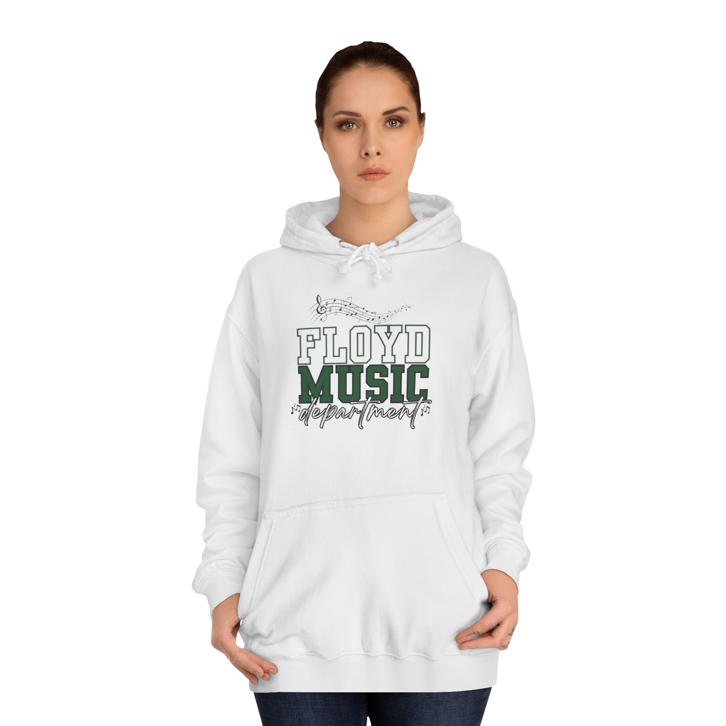 Floyd Music Unisex College Hoodie - Music Department Floyd Strong