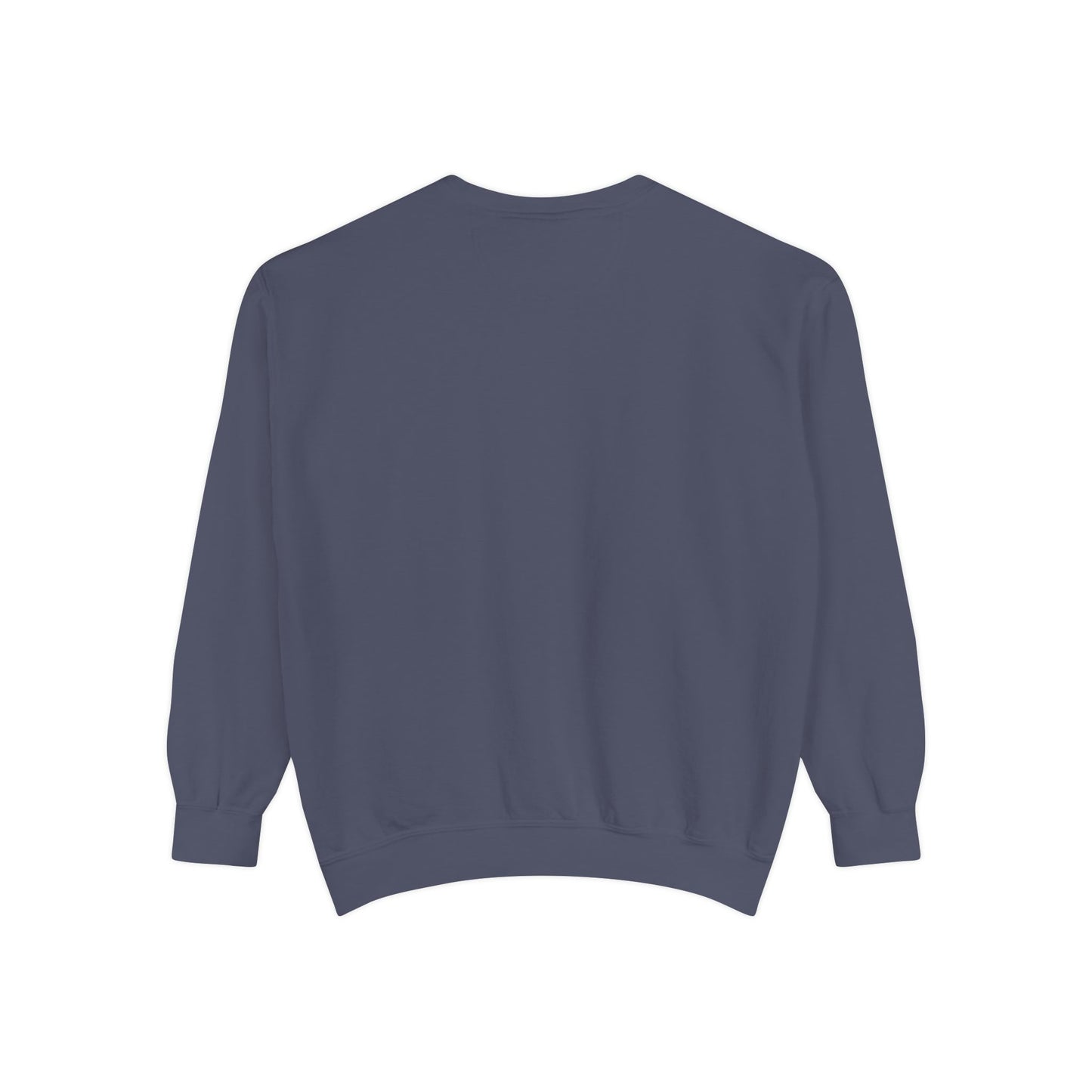 Woodhull- Embroidered Garment-Dyed Unisex Sweatshirt