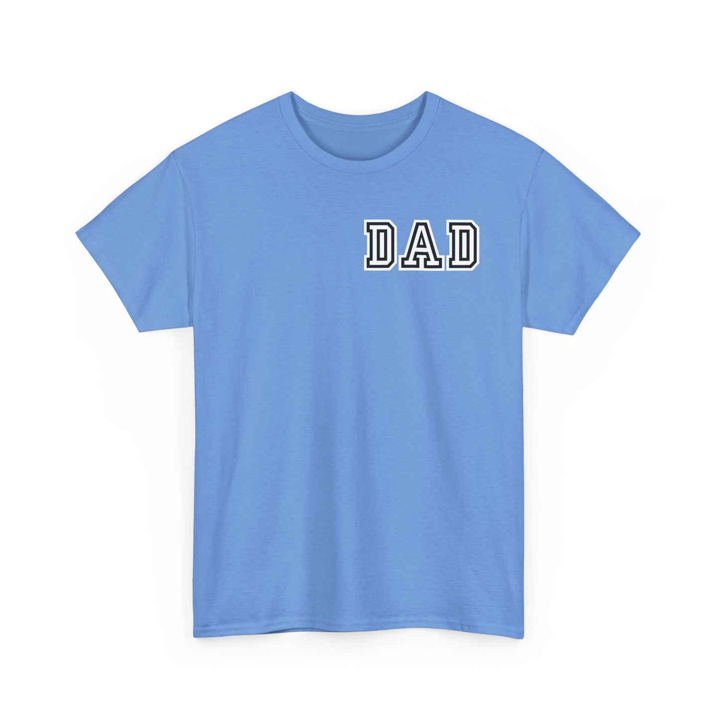 Built in Best Friend - Dad- Unisex Heavy Cotton Tee - Fatherhood