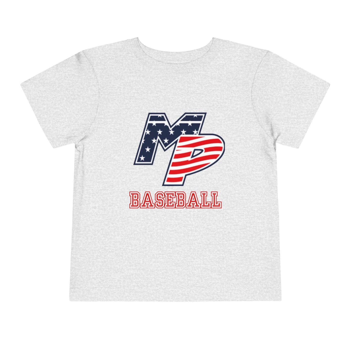 Miller Place- Toddler Baseball Tee - MP Design