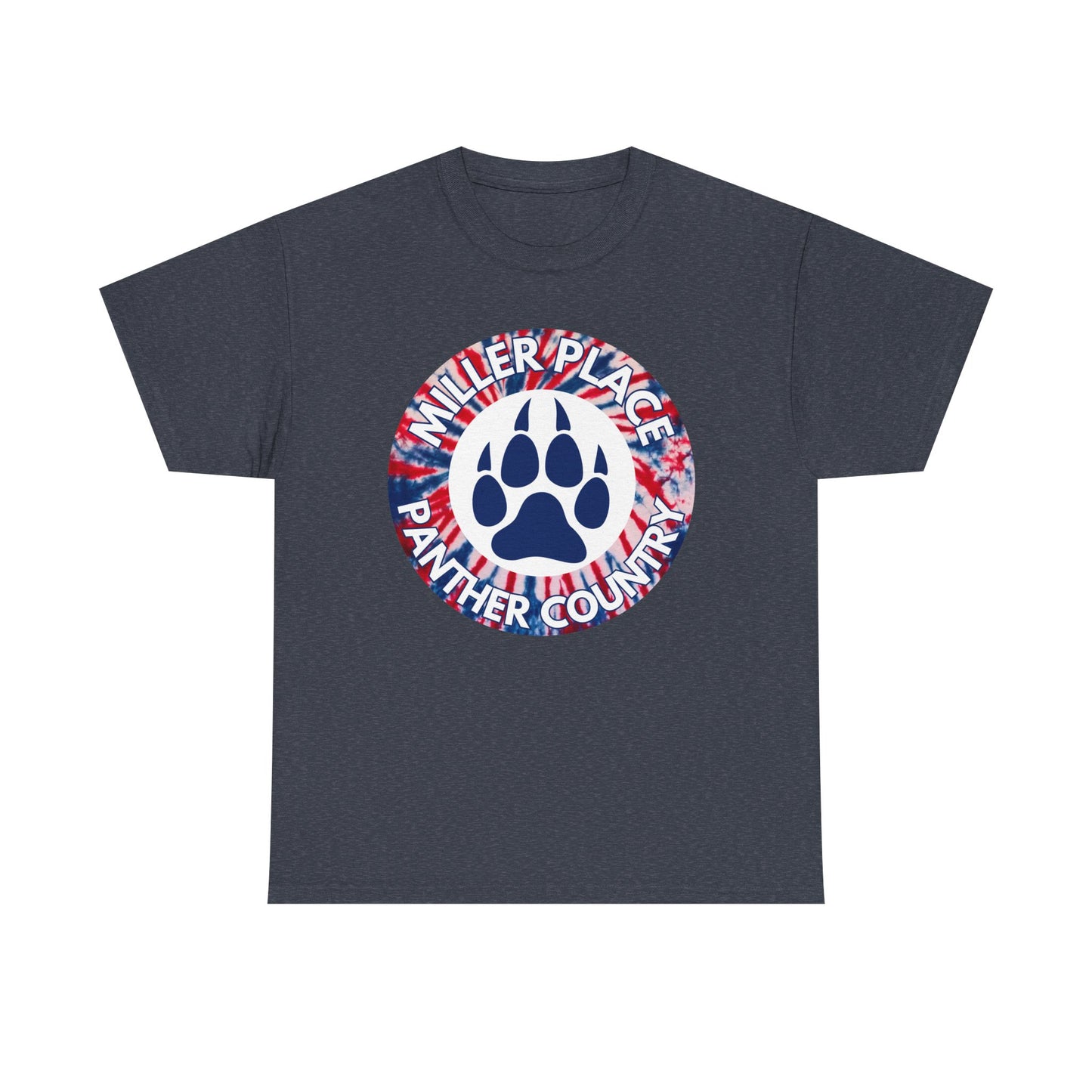 Miller Place Panther Country - Tie Dye Unisex Tee