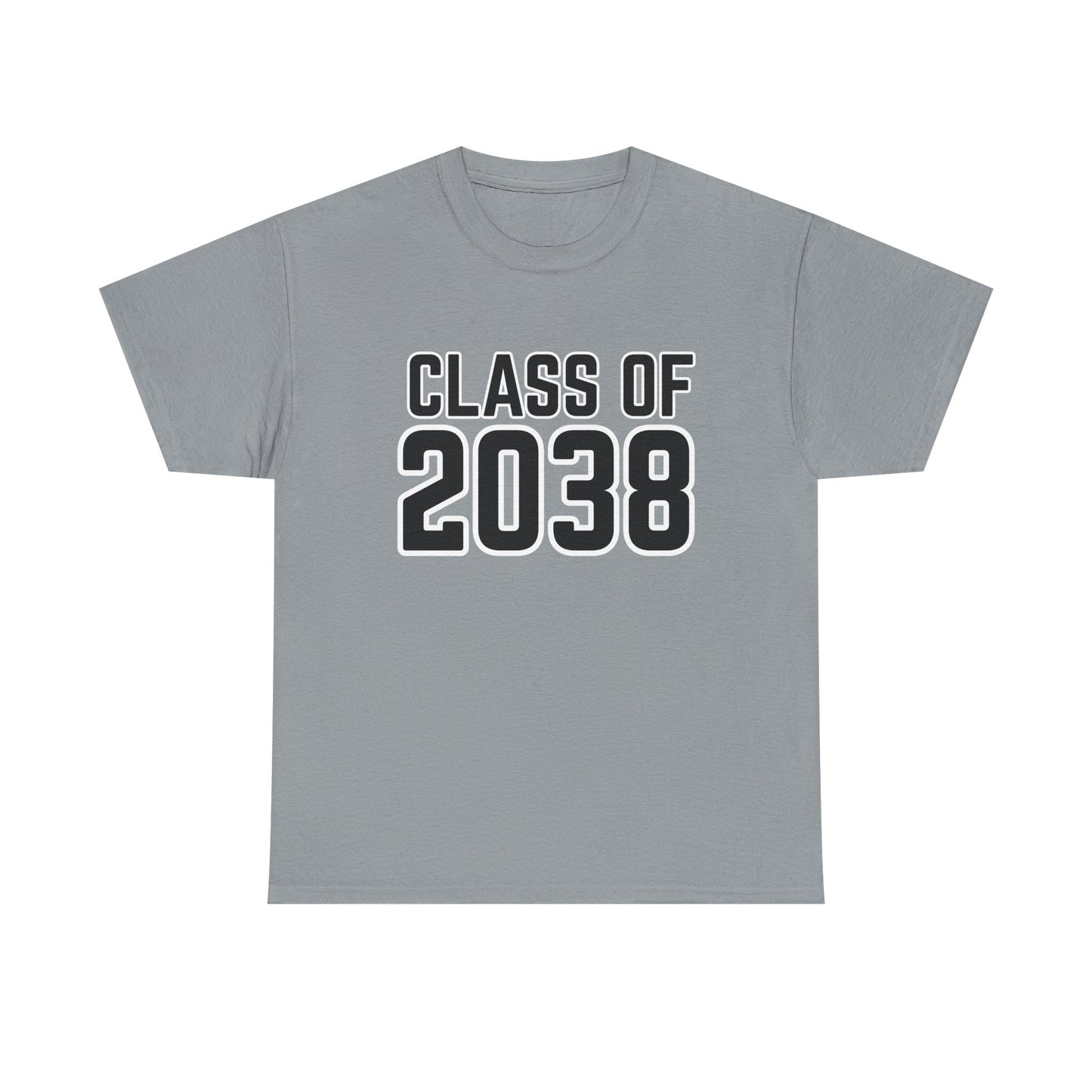 Class of 2038 Unisex T-Shirt - Grow With Me- Back to School