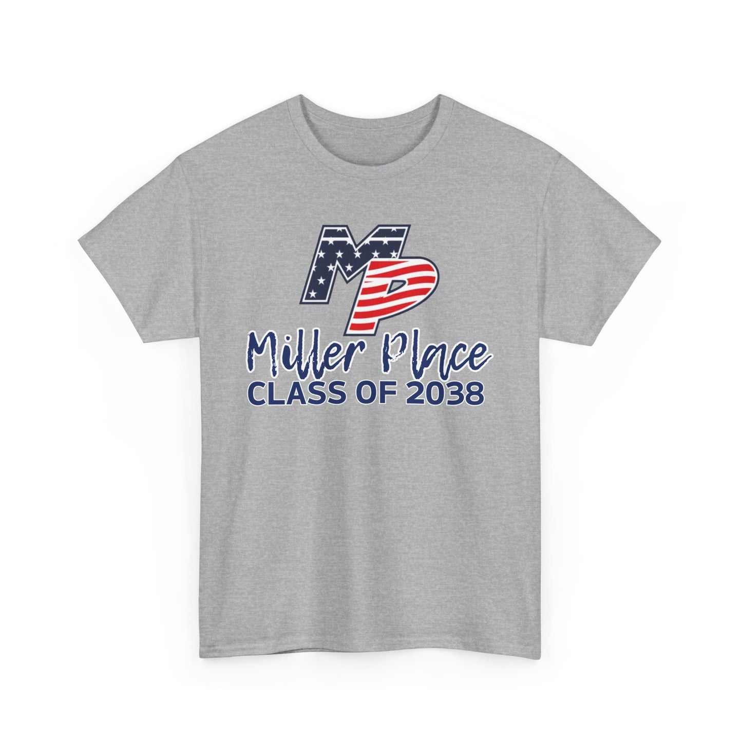 Miller Place Class of 2038 Unisex Tee