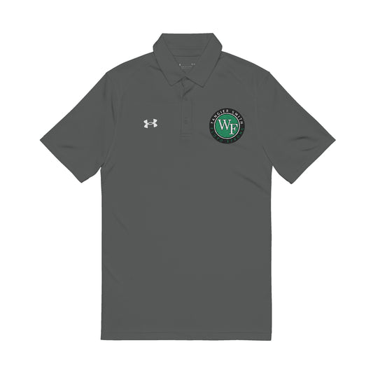Tangier Smith Logo- Men's Embroidered Polo Shirt - Under Armour® - Stylish & Comfortable Athletic Wear