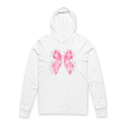 Together We Fight- Breast Cancer Awareness Hoodie - Unisex Long Sleeve