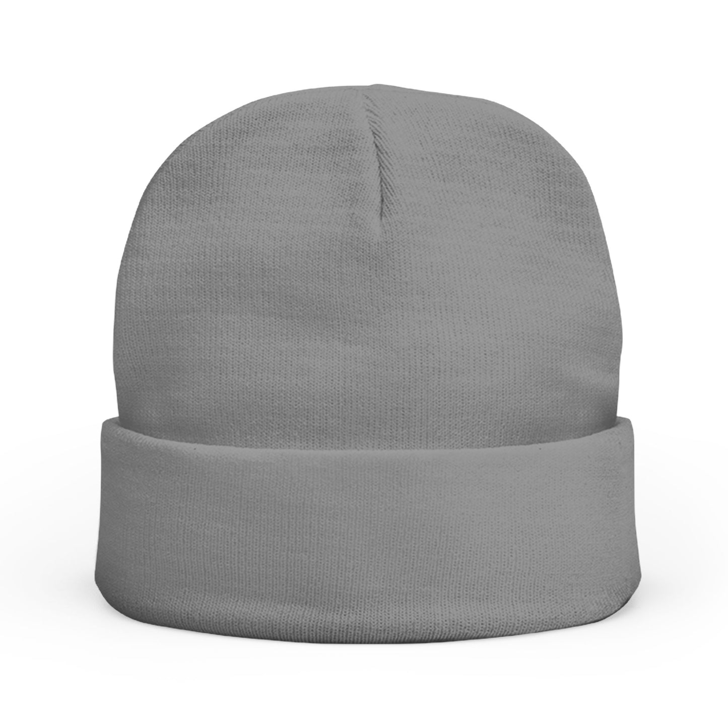 Woodhull Knit Beanie - Embroidered Warm Winter Hat
