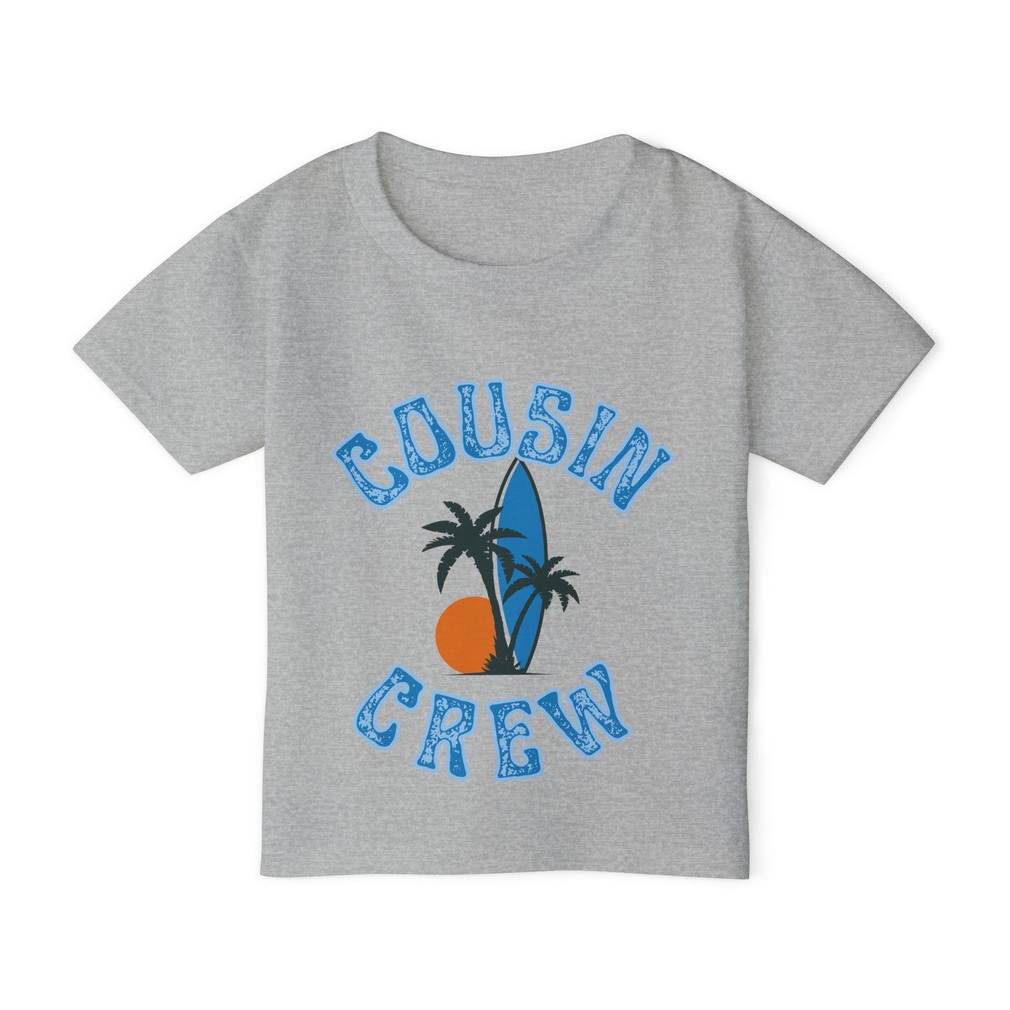 Cousin Crew Toddler T-shirt, Summer Shirt, Kids Vacation Tee, Mini Collection