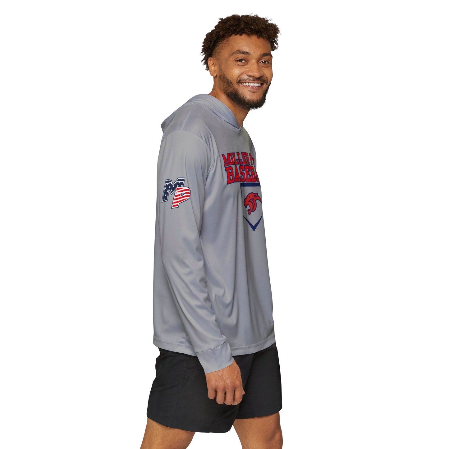 MP Baseball Warmup Hoodie - Diamond Club