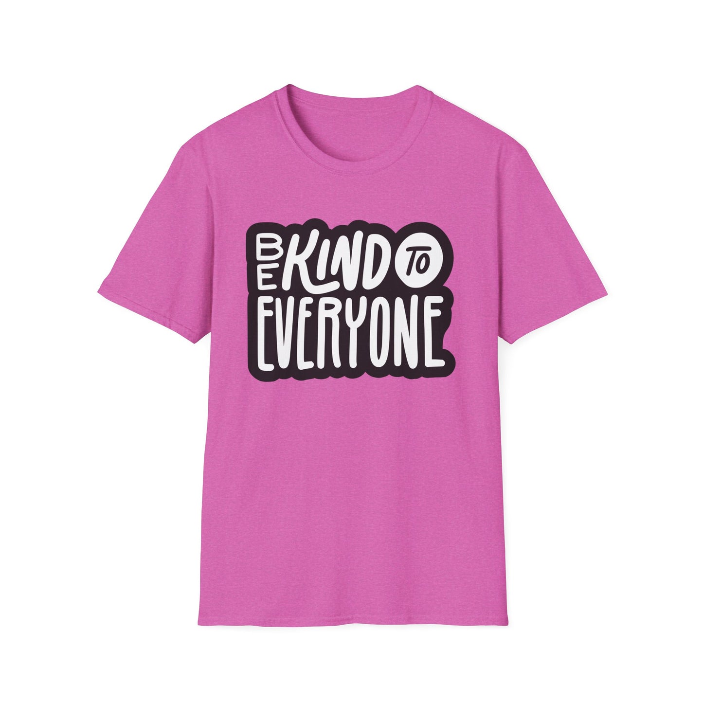 Be Kind to Everyone T-Shirt, Kindness Unisex Softstyle Tee