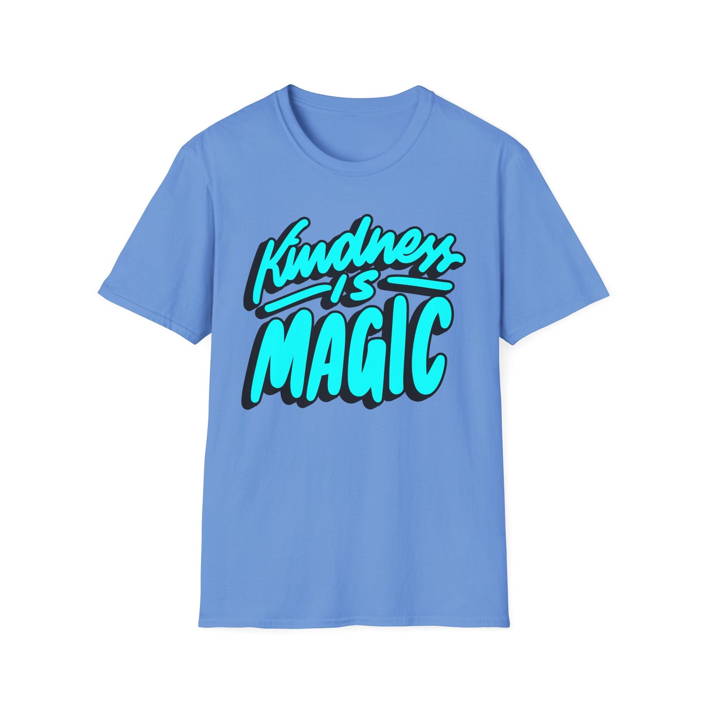Kindness Is Magic T-Shirt, Unisex Softstyle Tee