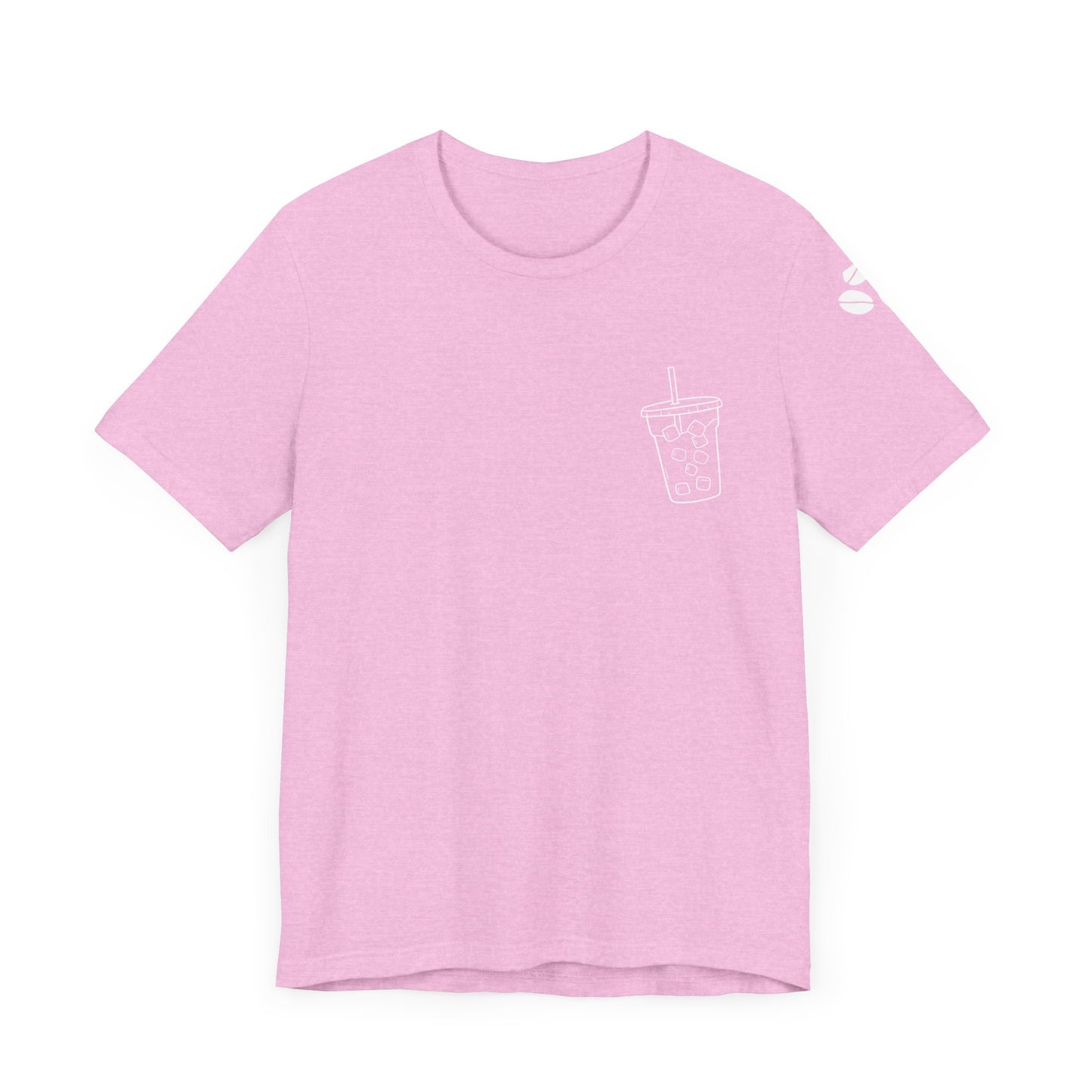 Iced Coffee Club Unisex Tee - Perfect for Coffee Lovers
