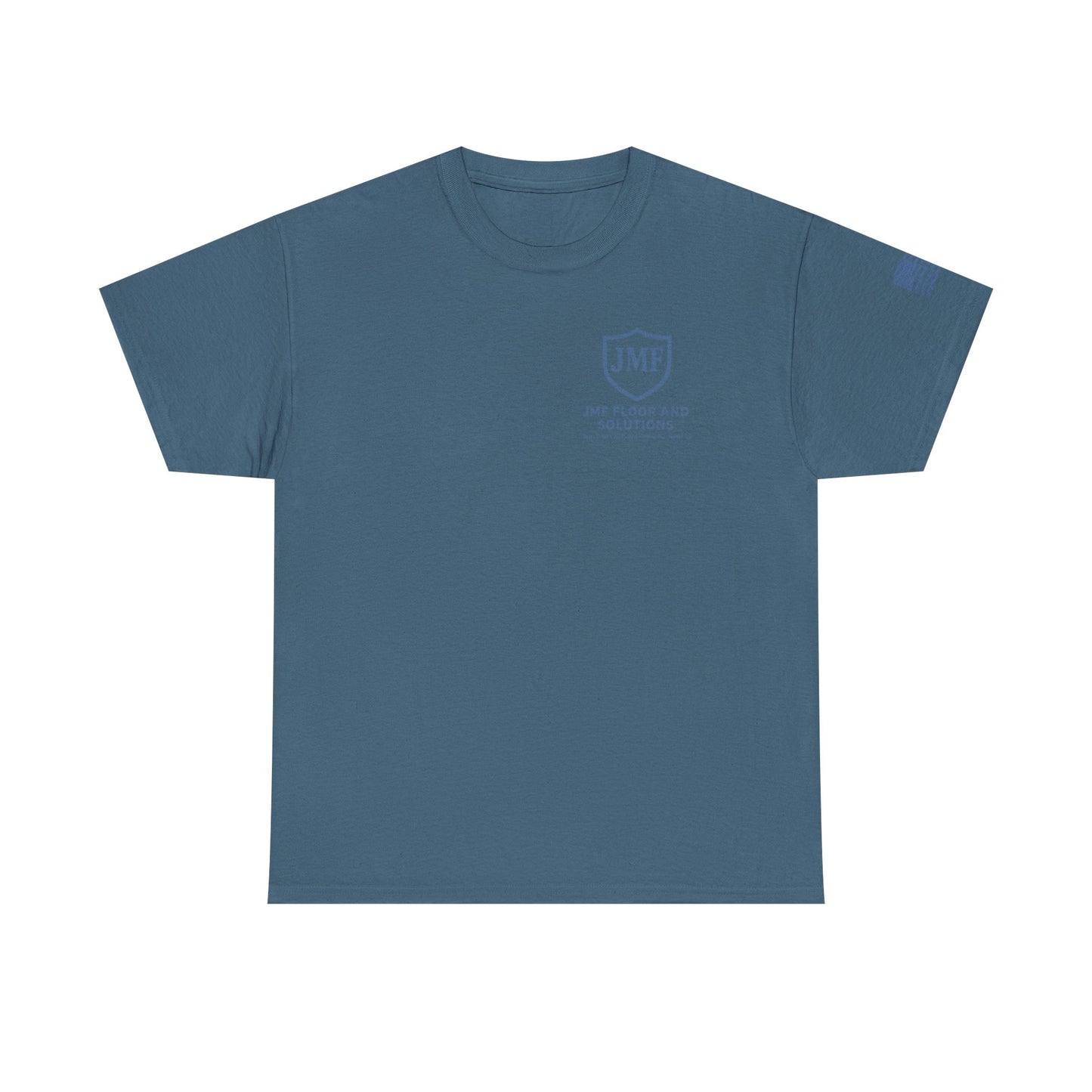 JMF Floor and Solutions- Personalized- Unisex Heavy Cotton Tee