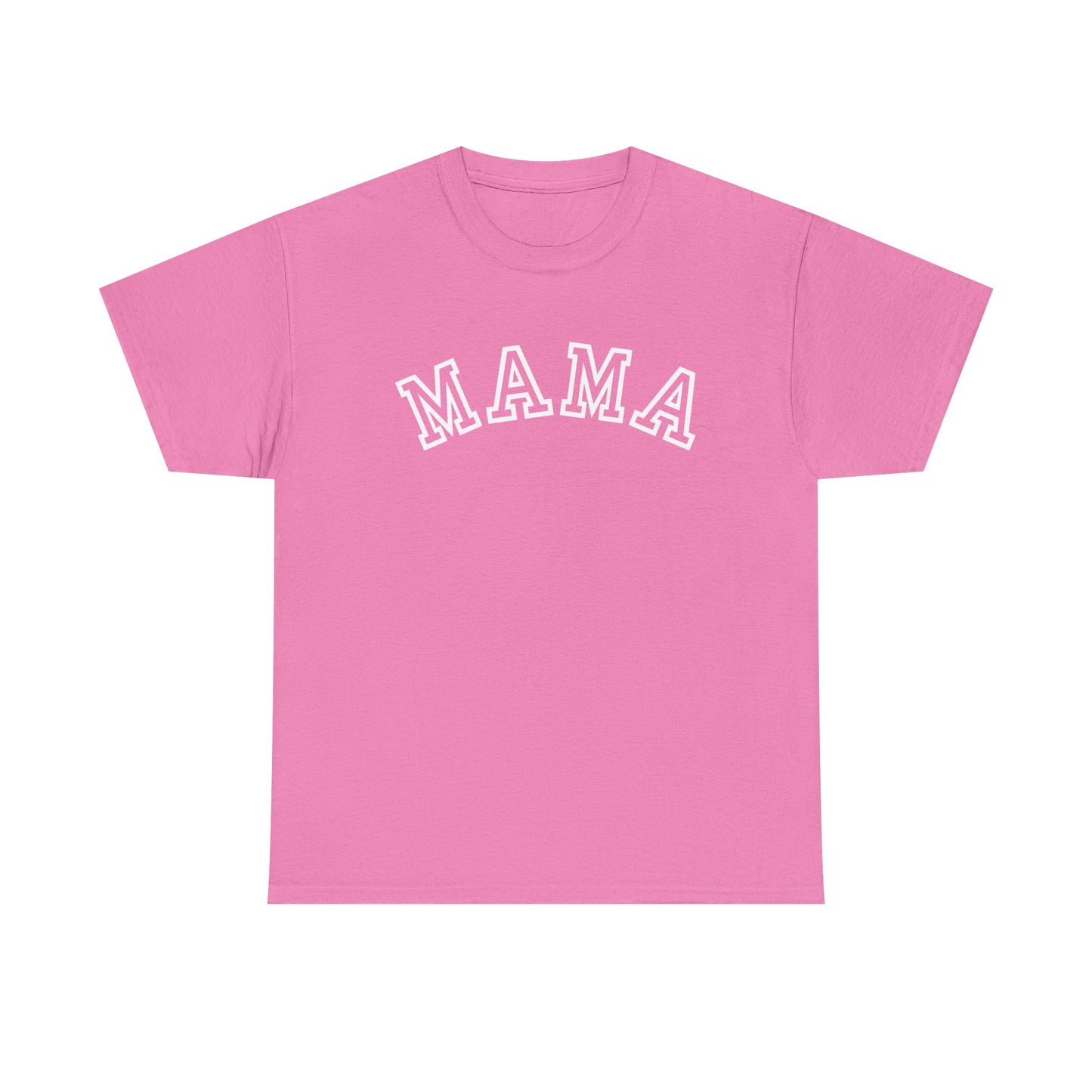 Mama- Unisex Heavy Cotton Tee - Comfortable Everyday Wear