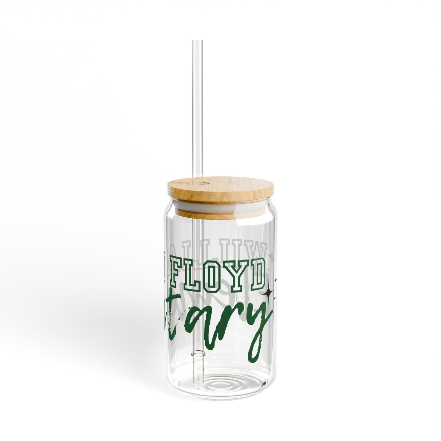 WFE Sipper Glass