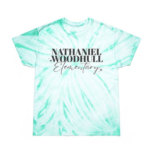 Woodhull Tie-Dye Tee, Fun Summer Shirt, Unique Gift, Vibrant Cyclone Style