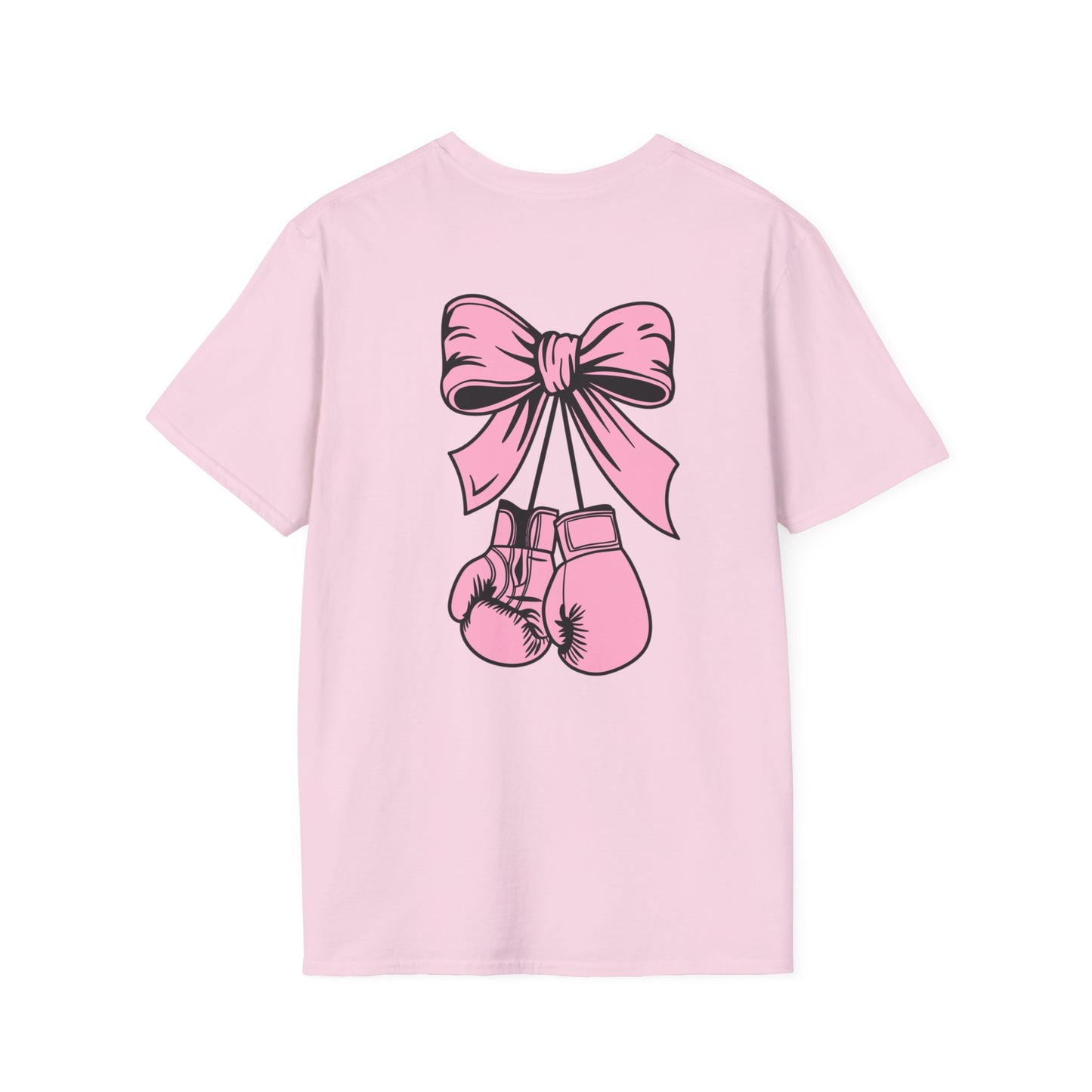 We Fight- Breast Cancer Awareness Tee, Unisex Softstyle T-Shirt