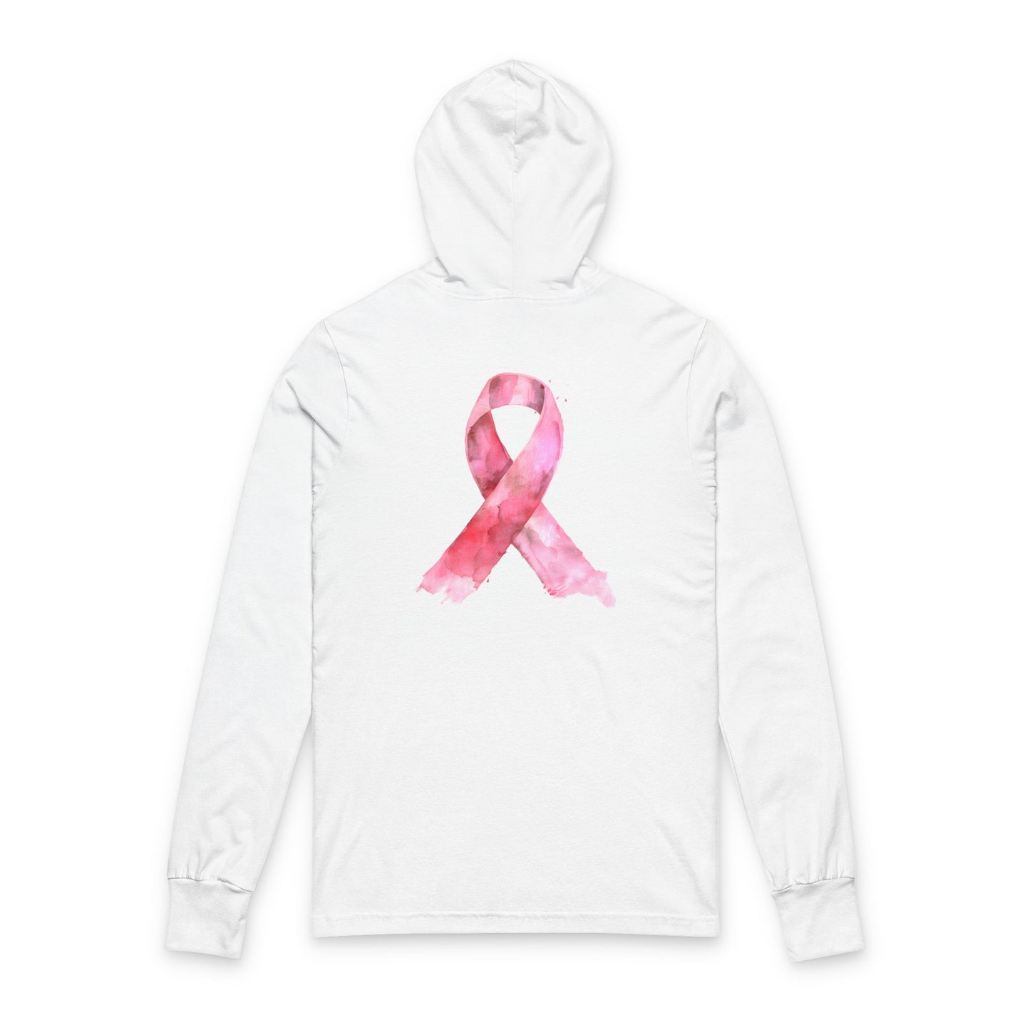 In October We Wear Pink- Breast Cancer Awareness Hoodie - Unisex Long Sleeve