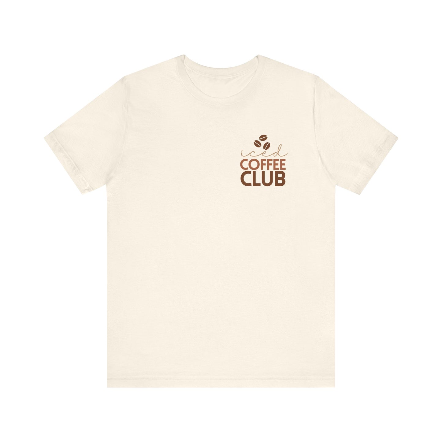 Coffee Club Unisex Tee - Perfect for Coffee Lovers