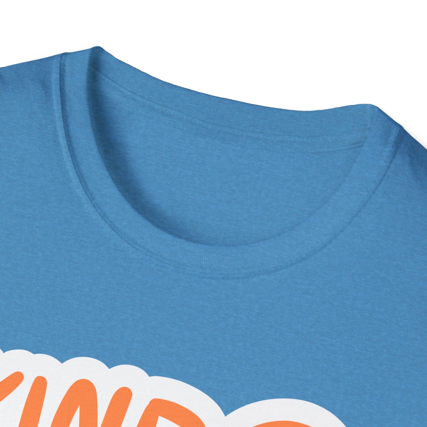 Kind is the New Cool T-Shirt, Kindness Unisex Softstyle Tee