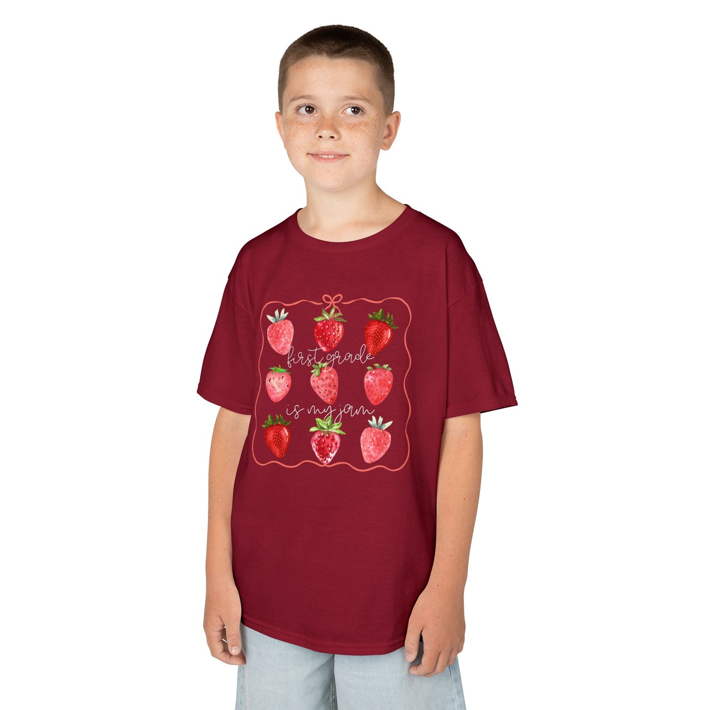 1st Grade is my Jam- Kids Tee- Back to School