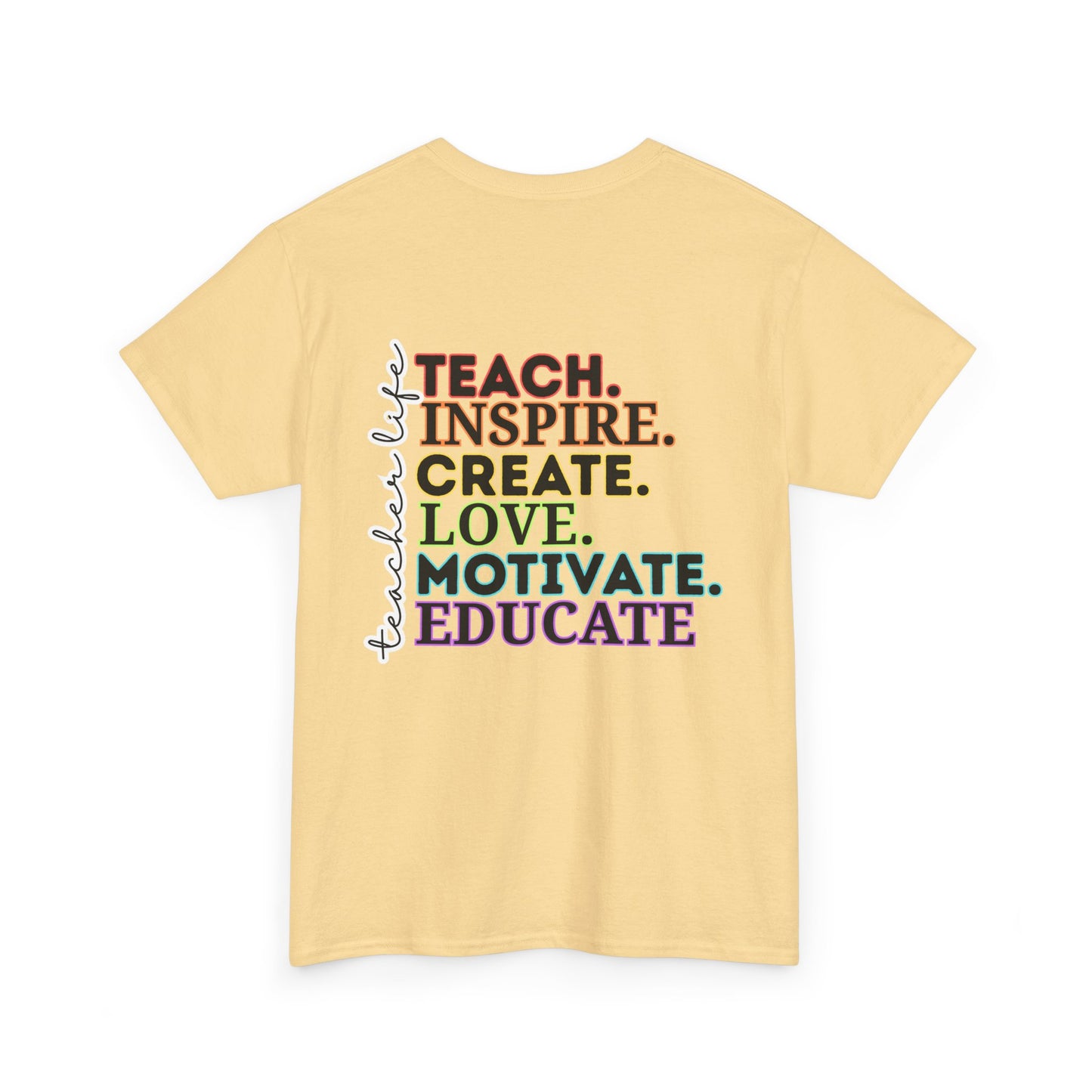 Teacher Tee - Kindergarten Teacher Unisex Heavy Cotton Tee