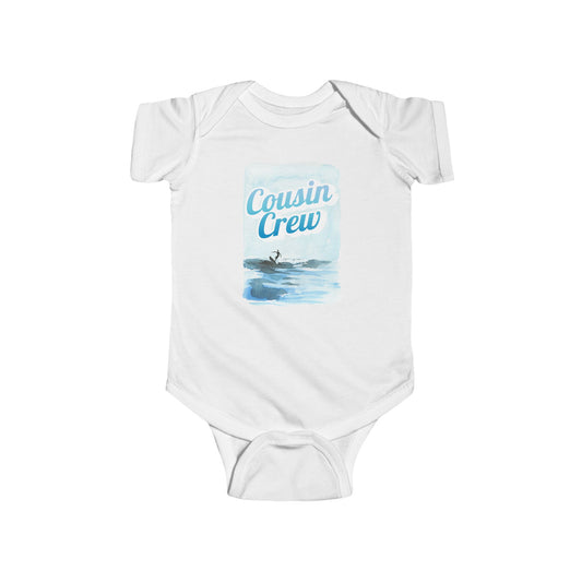 Cousin Crew Baby Bodysuit | Cute Infant Outfit, Summer Clothing, Mini Collection
