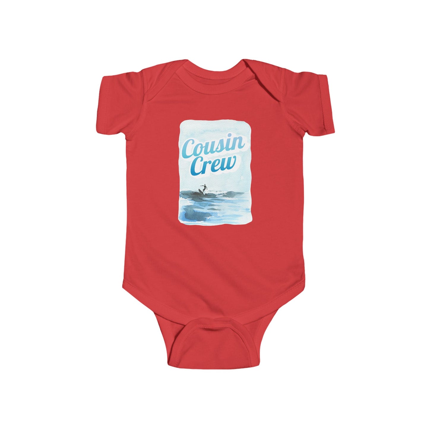Cousin Crew Baby Bodysuit | Cute Infant Outfit, Summer Clothing, Mini Collection