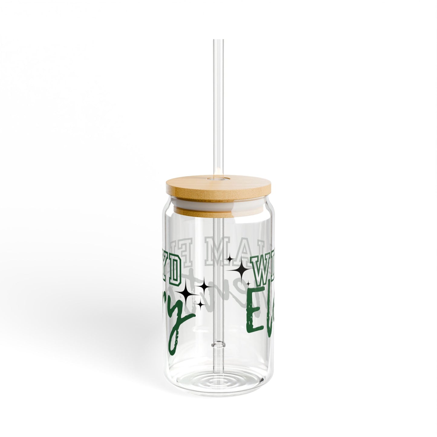 WFE Sipper Glass