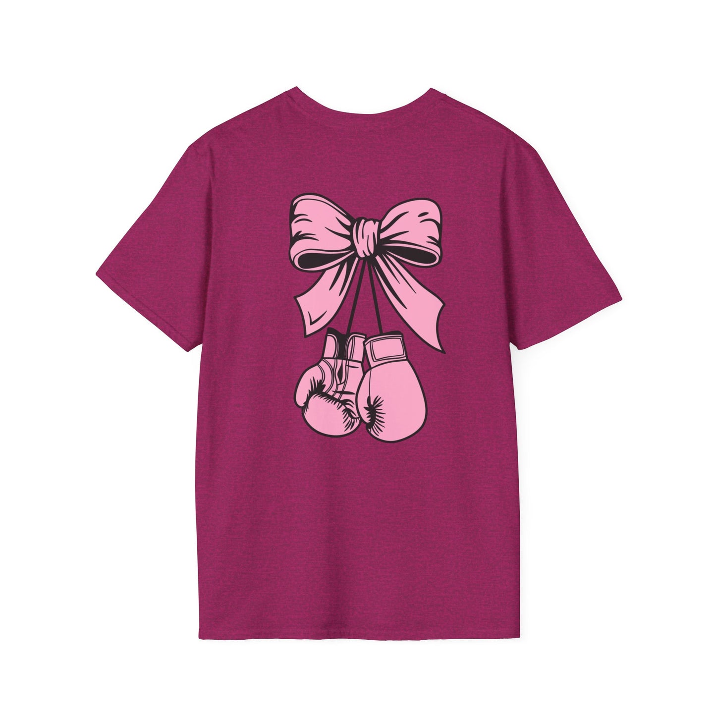 We Fight- Breast Cancer Awareness Tee, Unisex Softstyle T-Shirt
