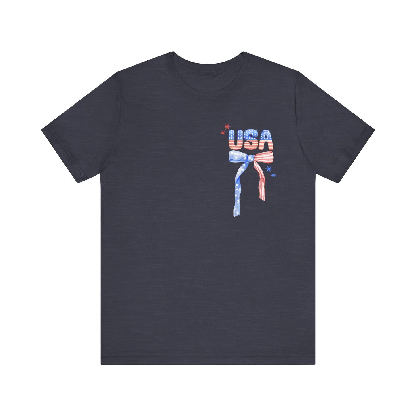 USA-- Unisex Summer Shirt, Beachwear, Vacation Top, Summer Nights Apparel, Perfect for the Holiday