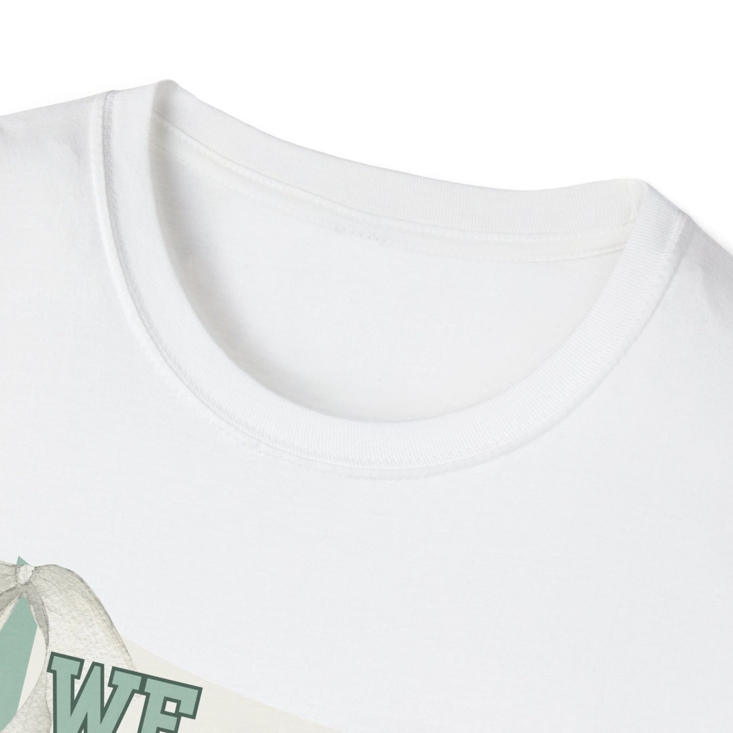 WFE Pennant Unisex Softstyle Graphic Tee with Vintage Design