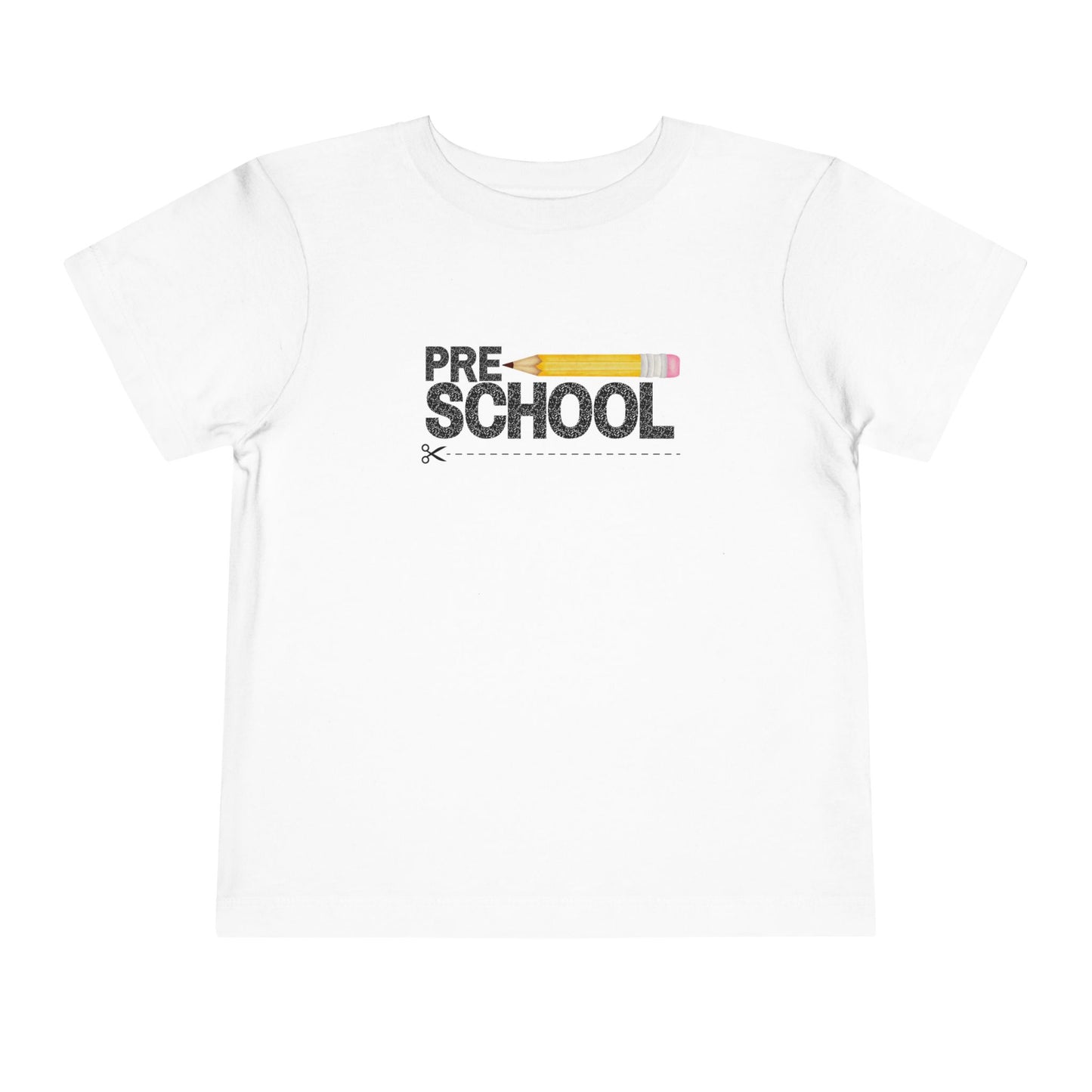 Preschool Boy Toddler Tee - Back to School Shirt for Kids