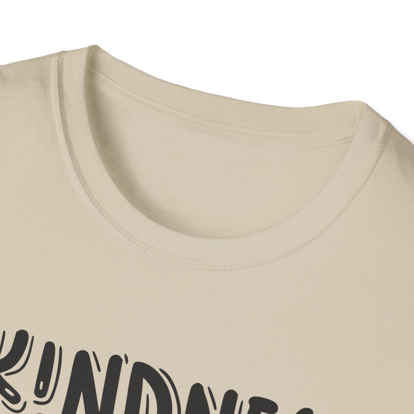Kindness Changes Everything T-Shirt, Unisex Softstyle Tee