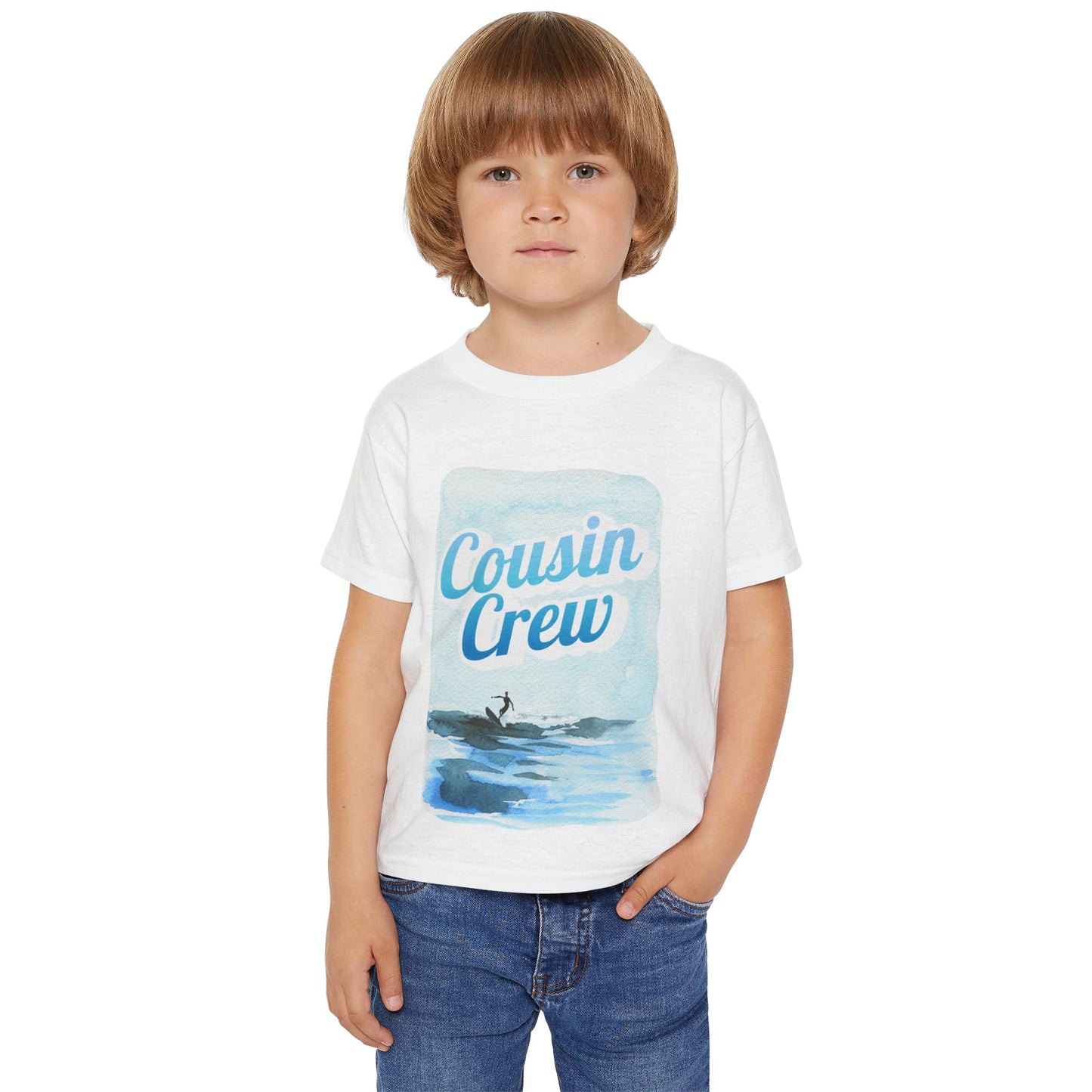 Cousin Crew Toddler T-shirt, Summer Shirt, Kids Vacation Tee, Mini Collection