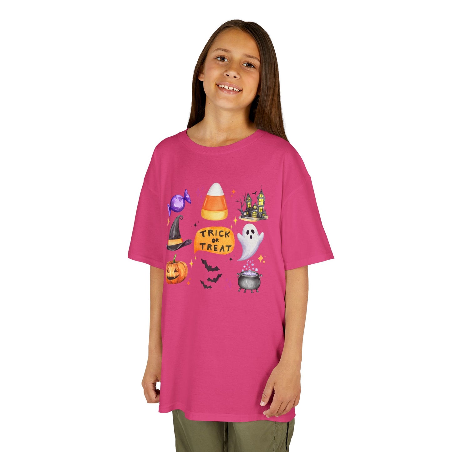 Halloween Tee, Trick or Treat - Kids- Shirt