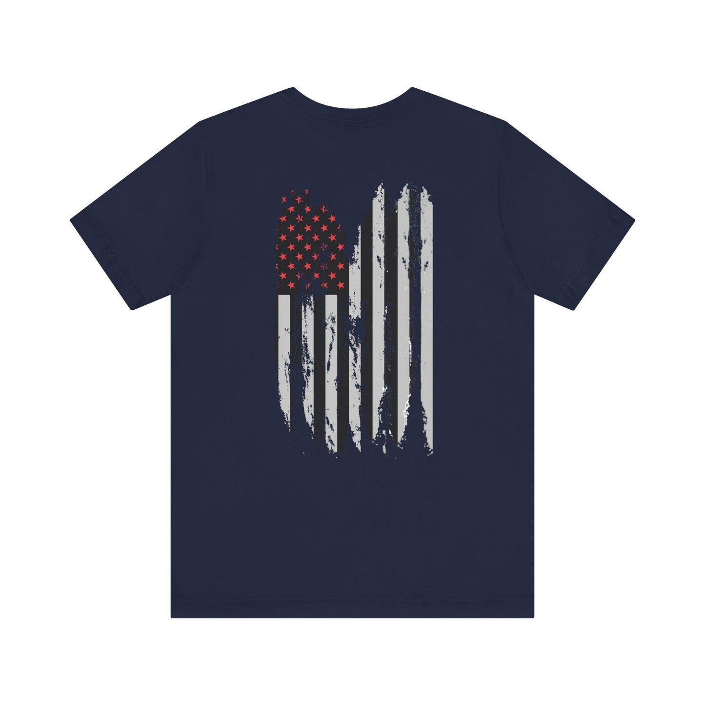 Old Man- American Flag Tee for Proud Dads or Grandpas