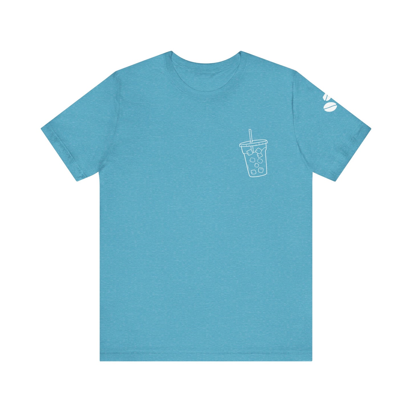 Iced Coffee Club Unisex Tee - Perfect for Coffee Lovers