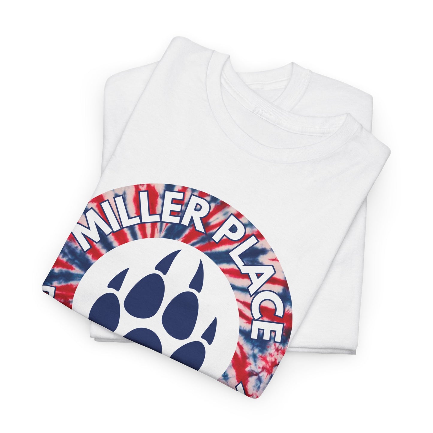 Miller Place Panther Country - Tie Dye Unisex Tee