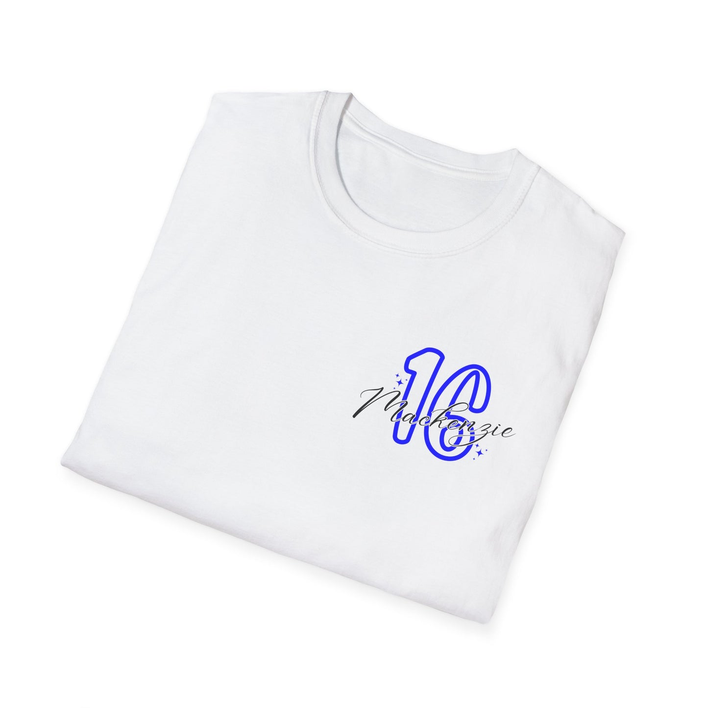 Alyssa's Sweet 16 Unisex T-Shirt- (Mackenzie) Personalized