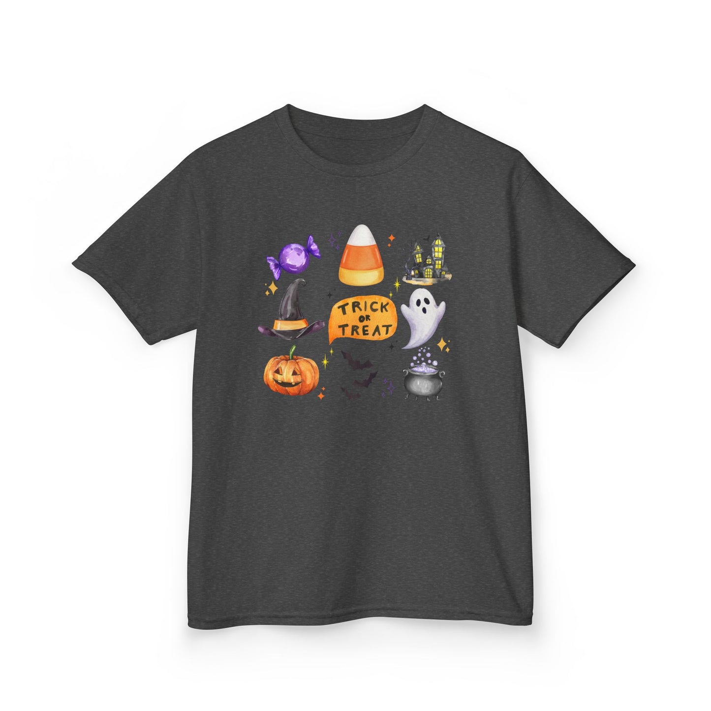 Halloween Tee, Trick or Treat - Kids- Shirt