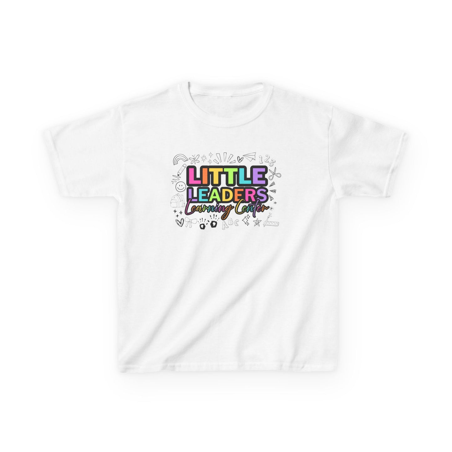 Little Leaders Doodle Design Kids' Tee
