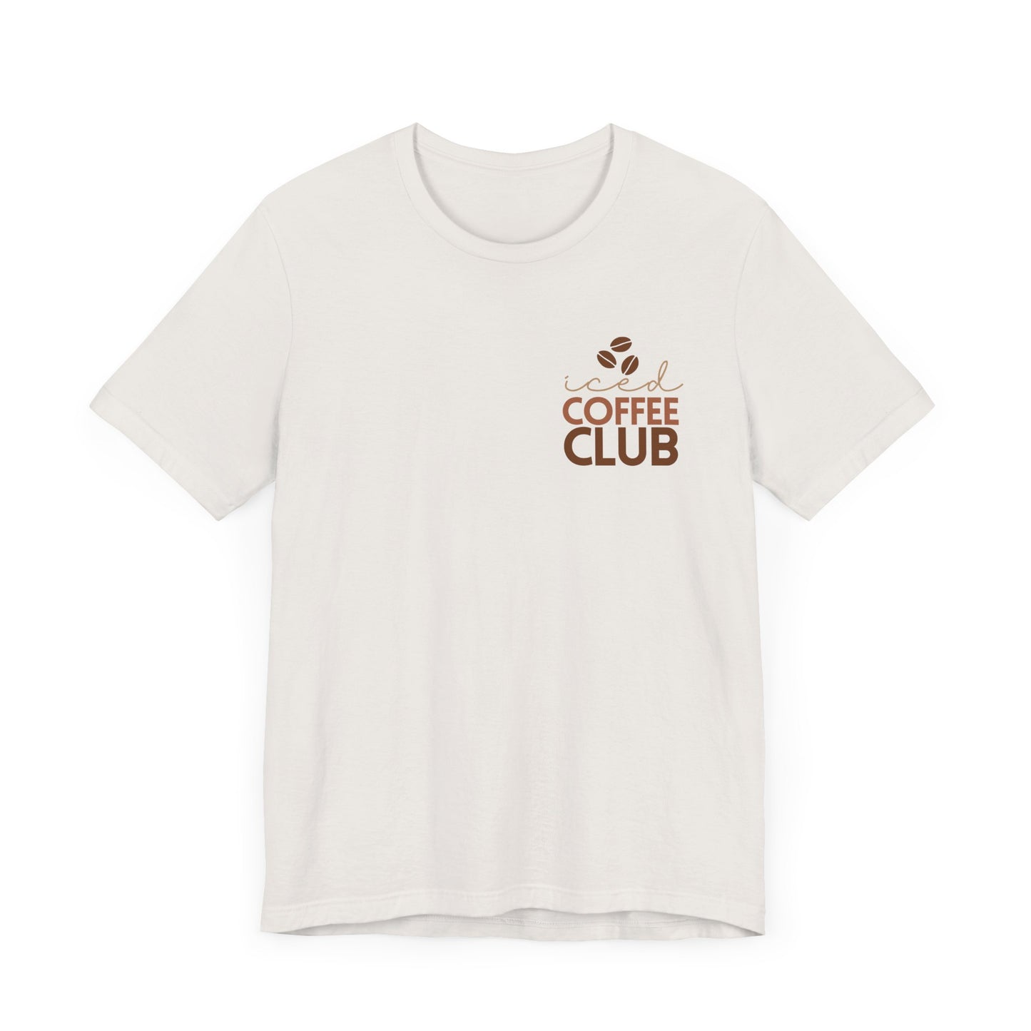 Coffee Club Unisex Tee - Perfect for Coffee Lovers