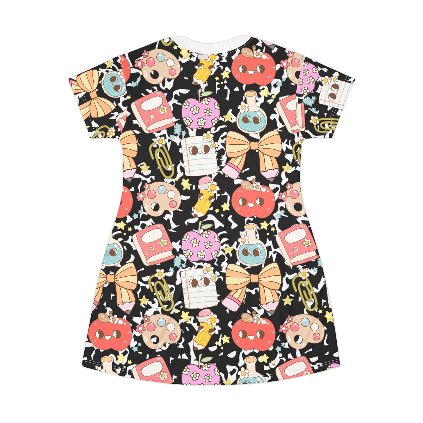Back to School T-Shirt Dress for Teachers